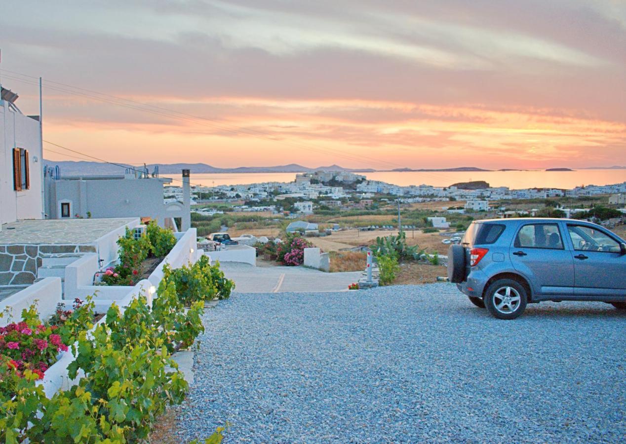 Petros Studios & Suites Naxos City Buitenkant foto