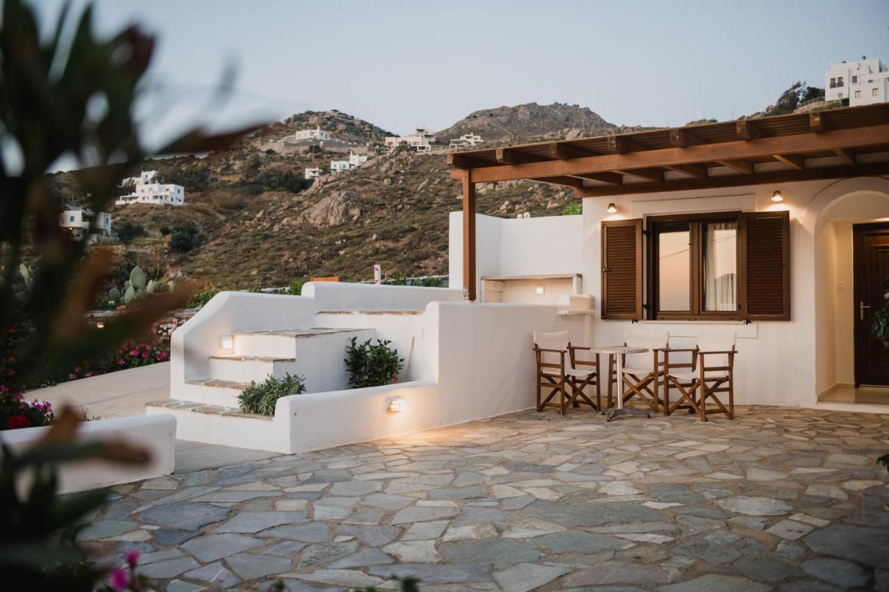 Petros Studios & Suites Naxos City Buitenkant foto