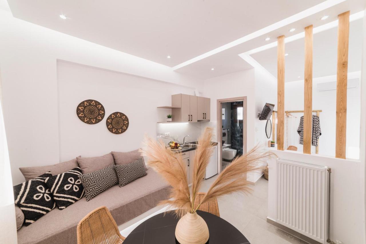Petros Studios & Suites Naxos City Buitenkant foto