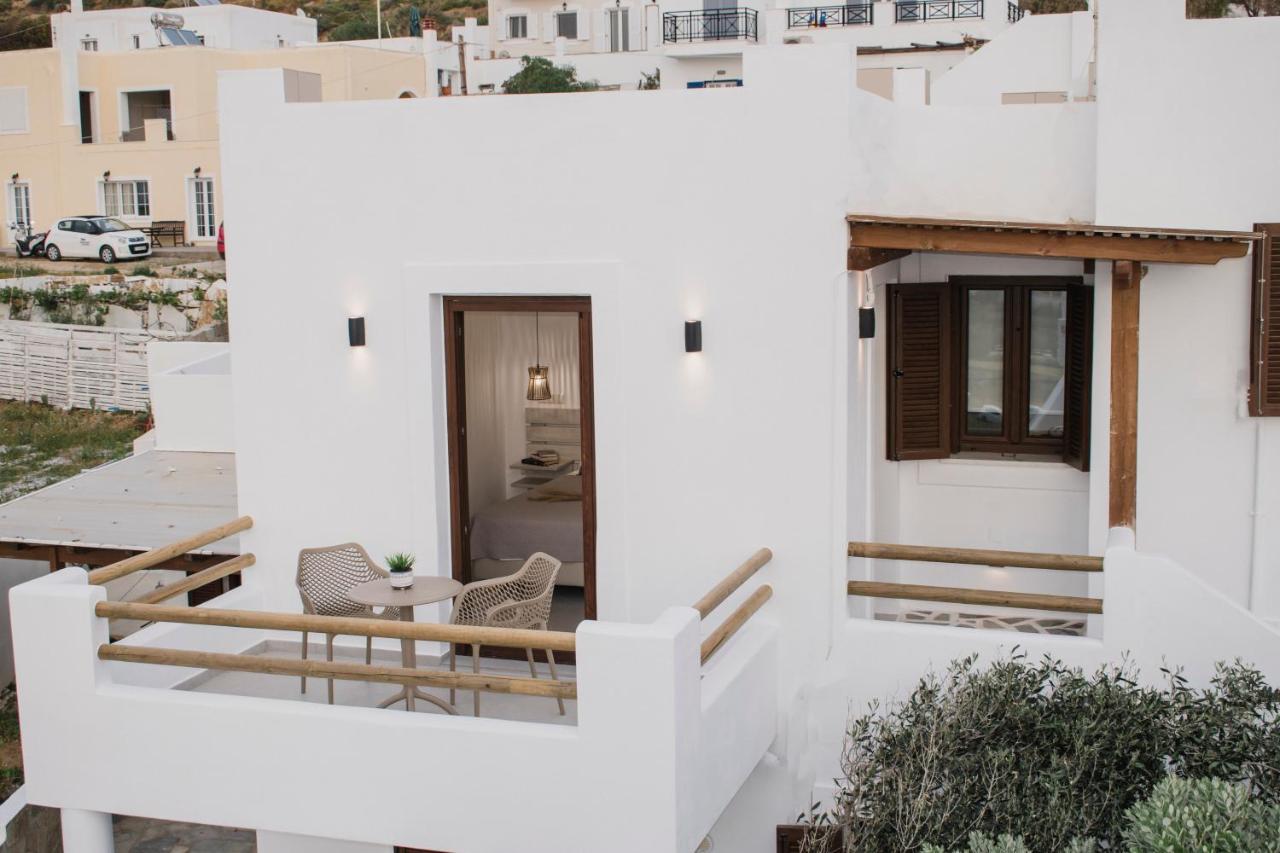 Petros Studios & Suites Naxos City Buitenkant foto