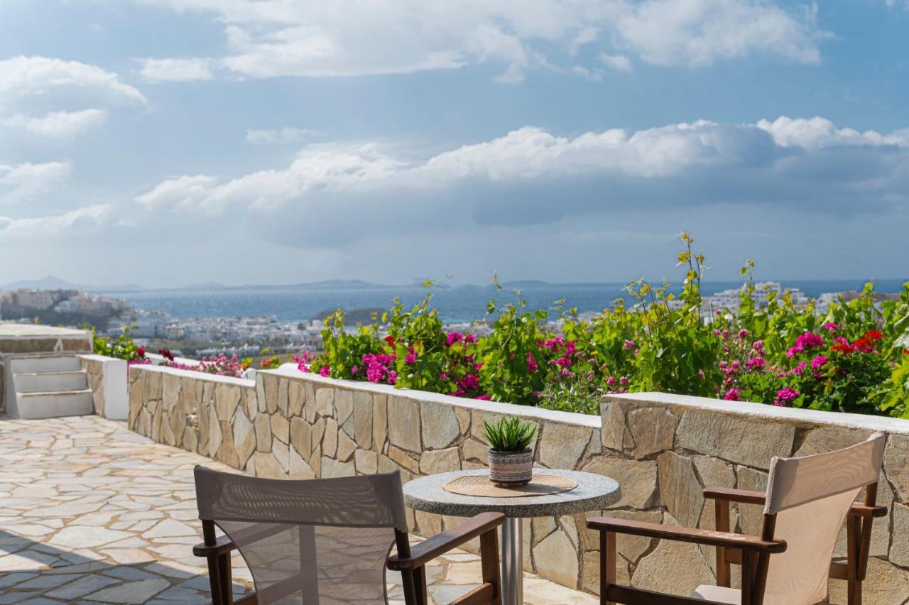 Petros Studios & Suites Naxos City Buitenkant foto