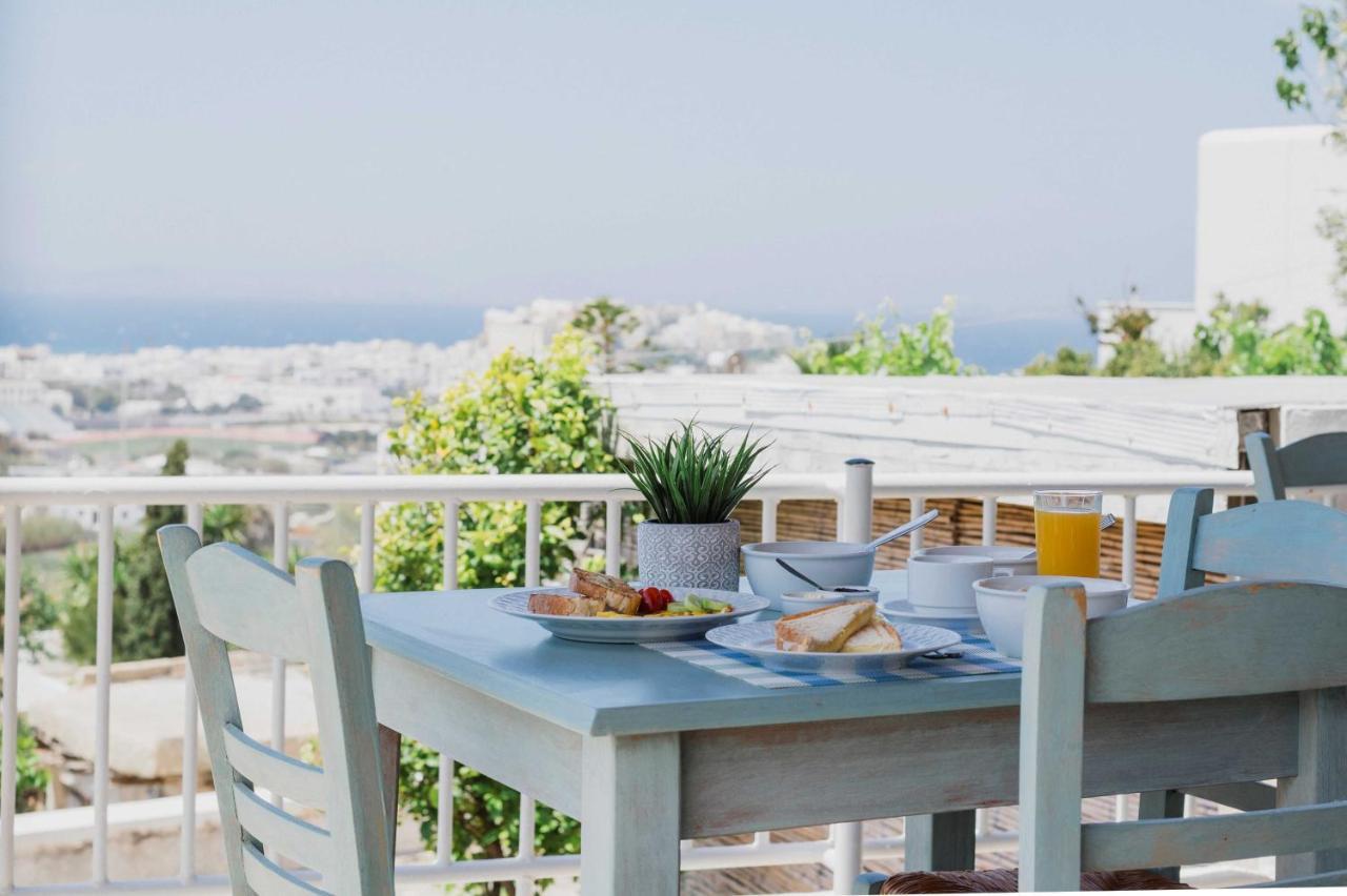 Petros Studios & Suites Naxos City Buitenkant foto