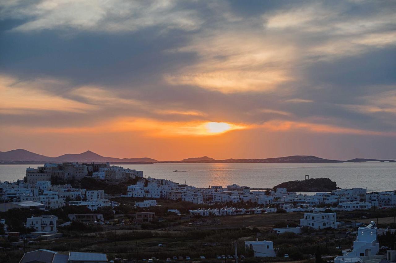 Petros Studios & Suites Naxos City Buitenkant foto