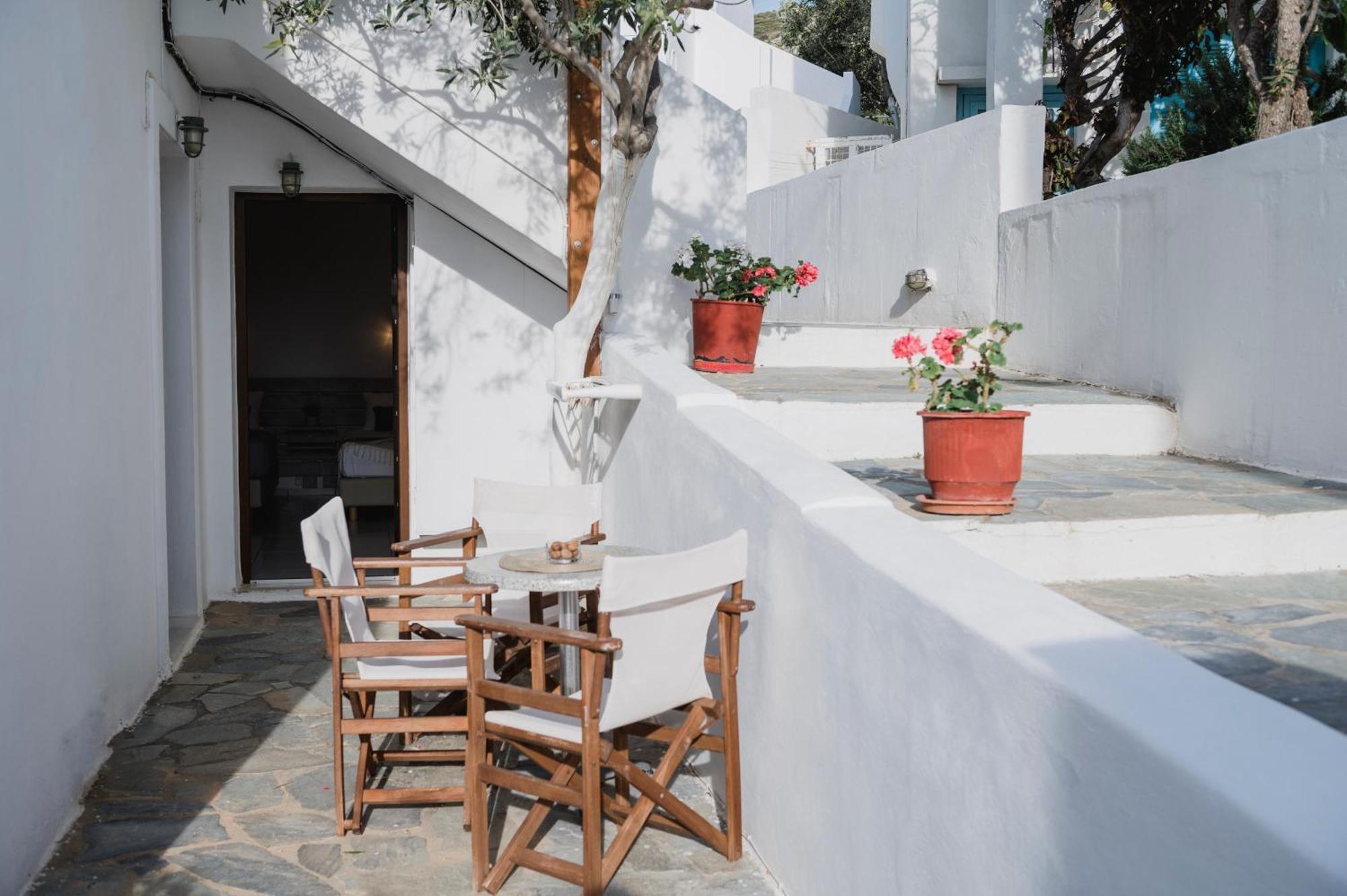 Petros Studios & Suites Naxos City Kamer foto