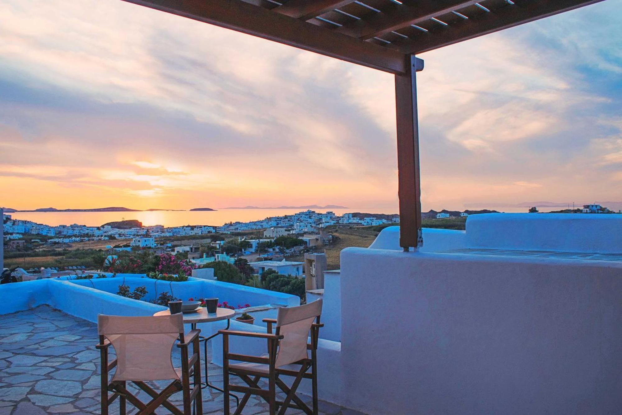 Petros Studios & Suites Naxos City Kamer foto