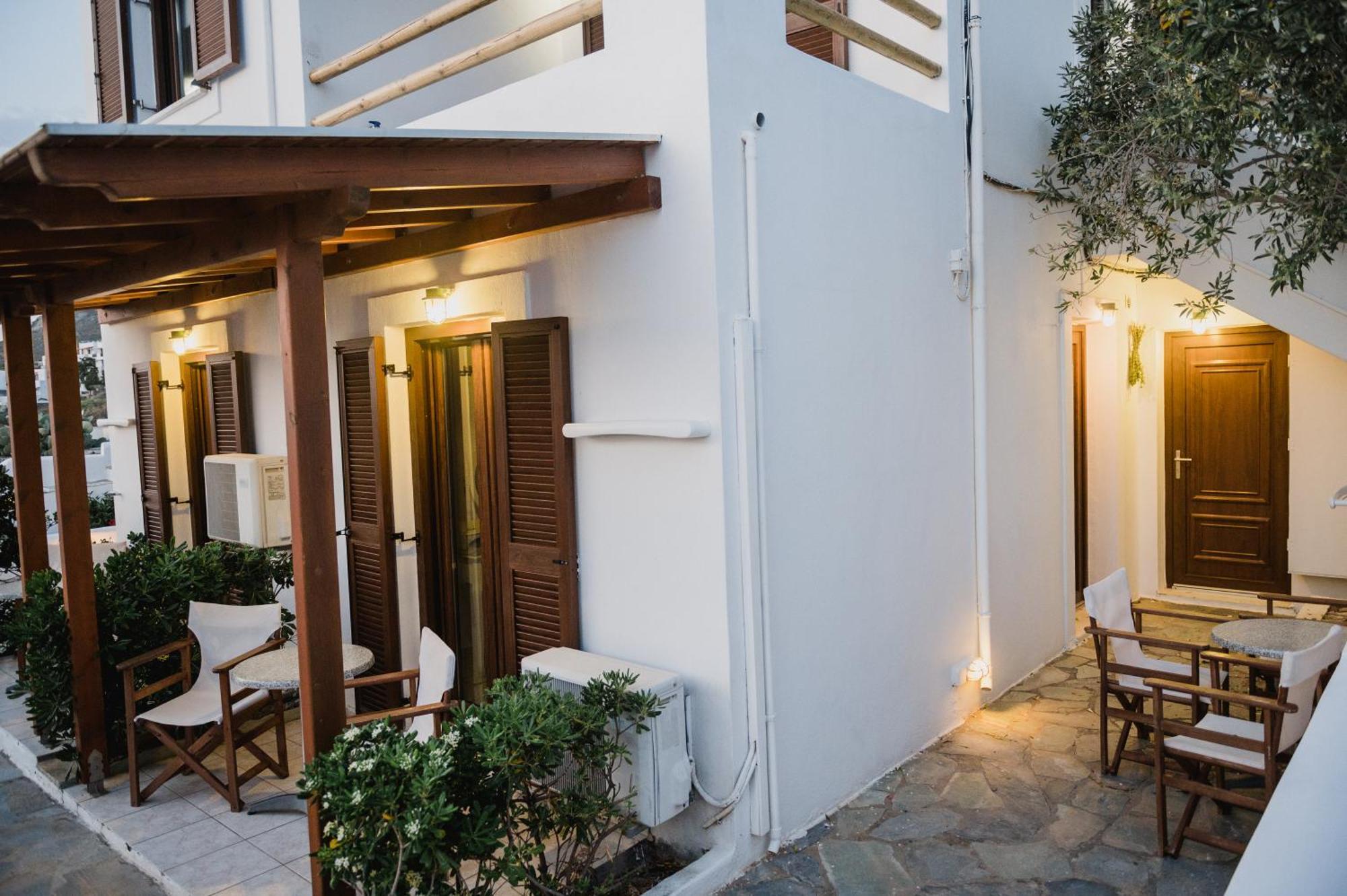 Petros Studios & Suites Naxos City Kamer foto